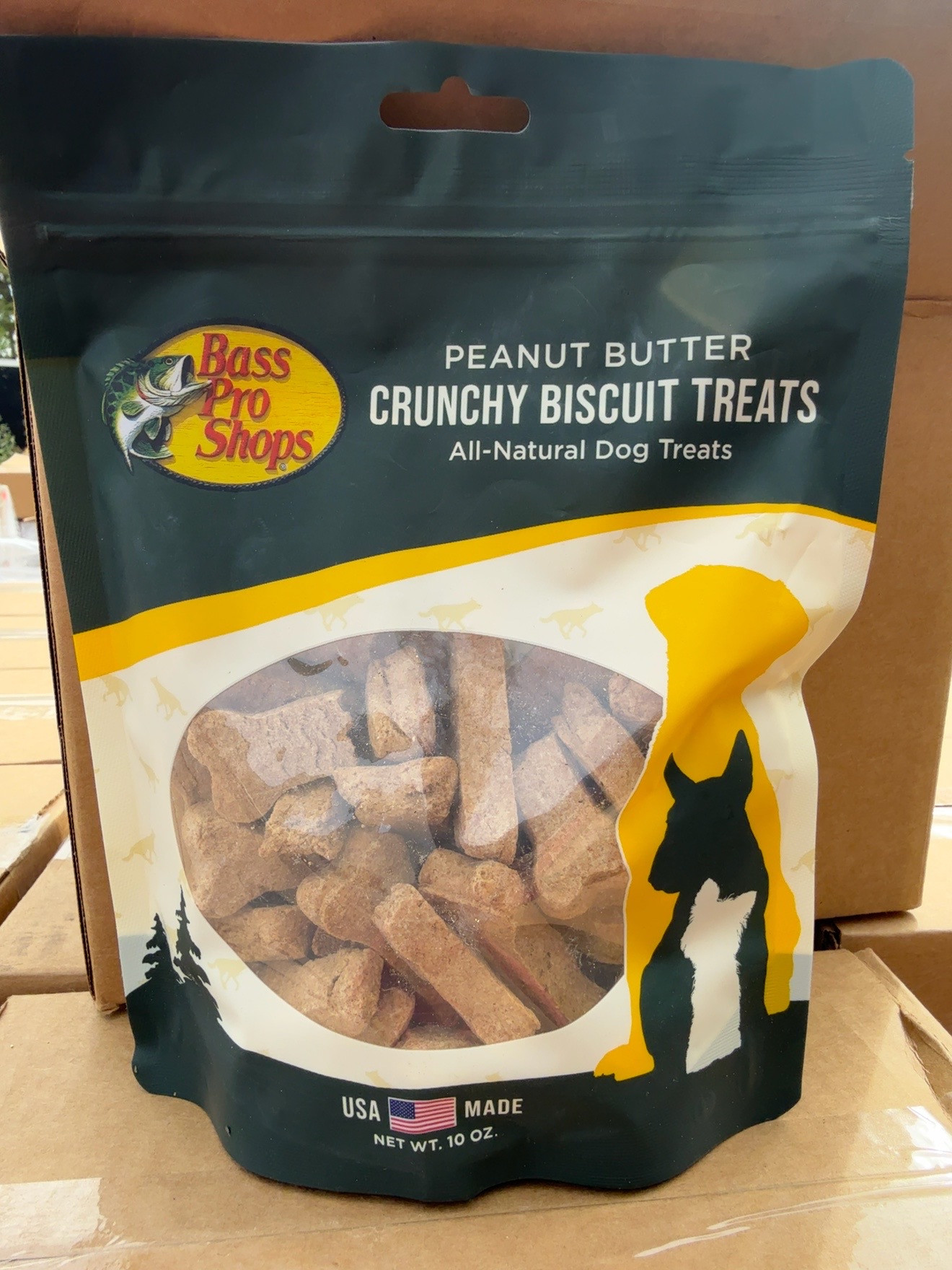 Bass Pro Shops Peanut Butter original 10-oz bag (283 g)