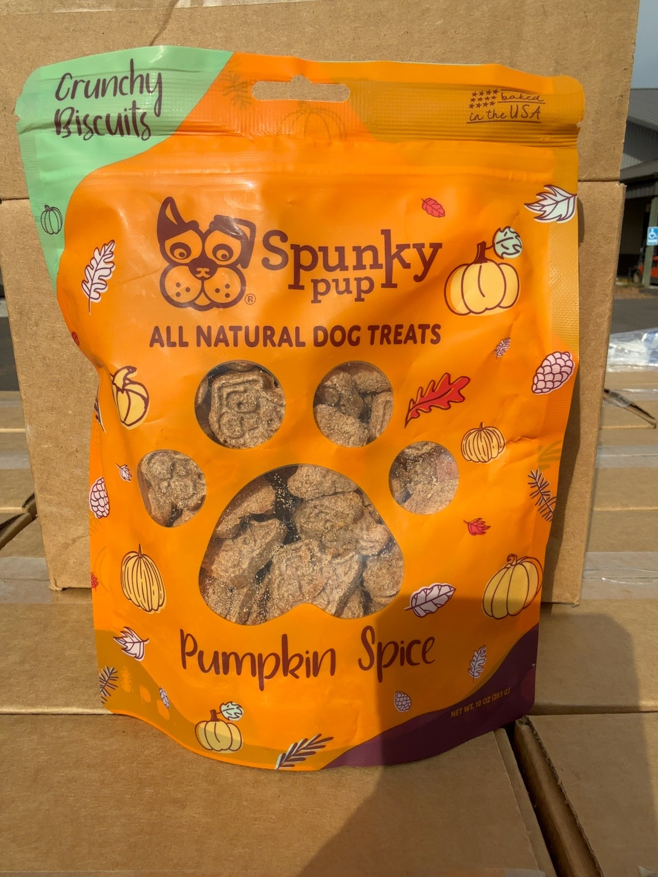 Spunky Pup Pumpkin Spice original 10-oz bag (283 g)